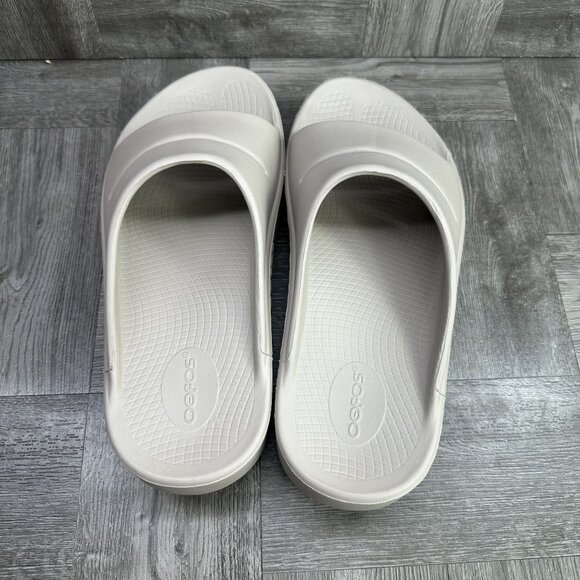 OOFOS NOMAD Women's size 10/EURO 41 Tan Sandals - Picture 6 of 7